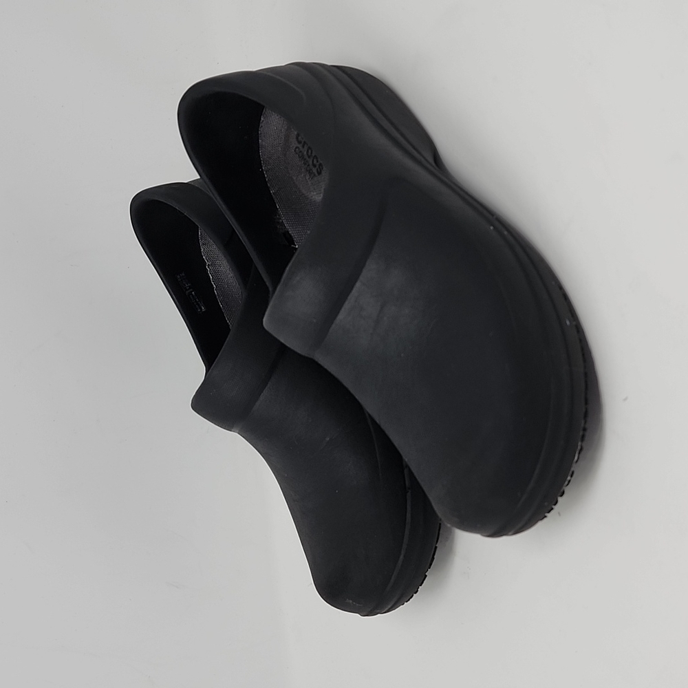 Crocs Womens Neria II Slip Resistant Clogs Work Shoes Size 8
